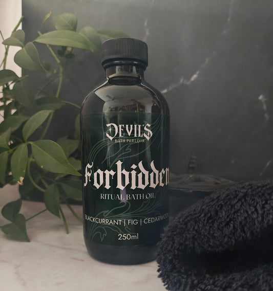Forbidden Ritual Bath Oil image 0