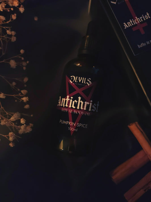 Antichrist Body Oil image 0